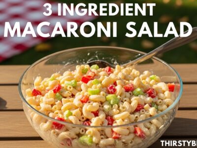 3 Ingredient Macaroni Salad