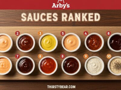 Arby's Sauces Ranked