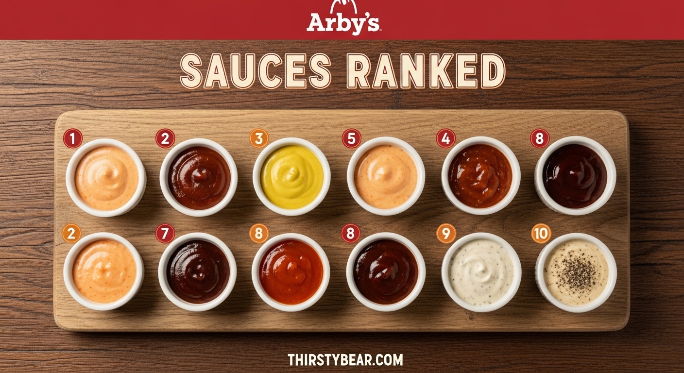 Arby's Sauces Ranked