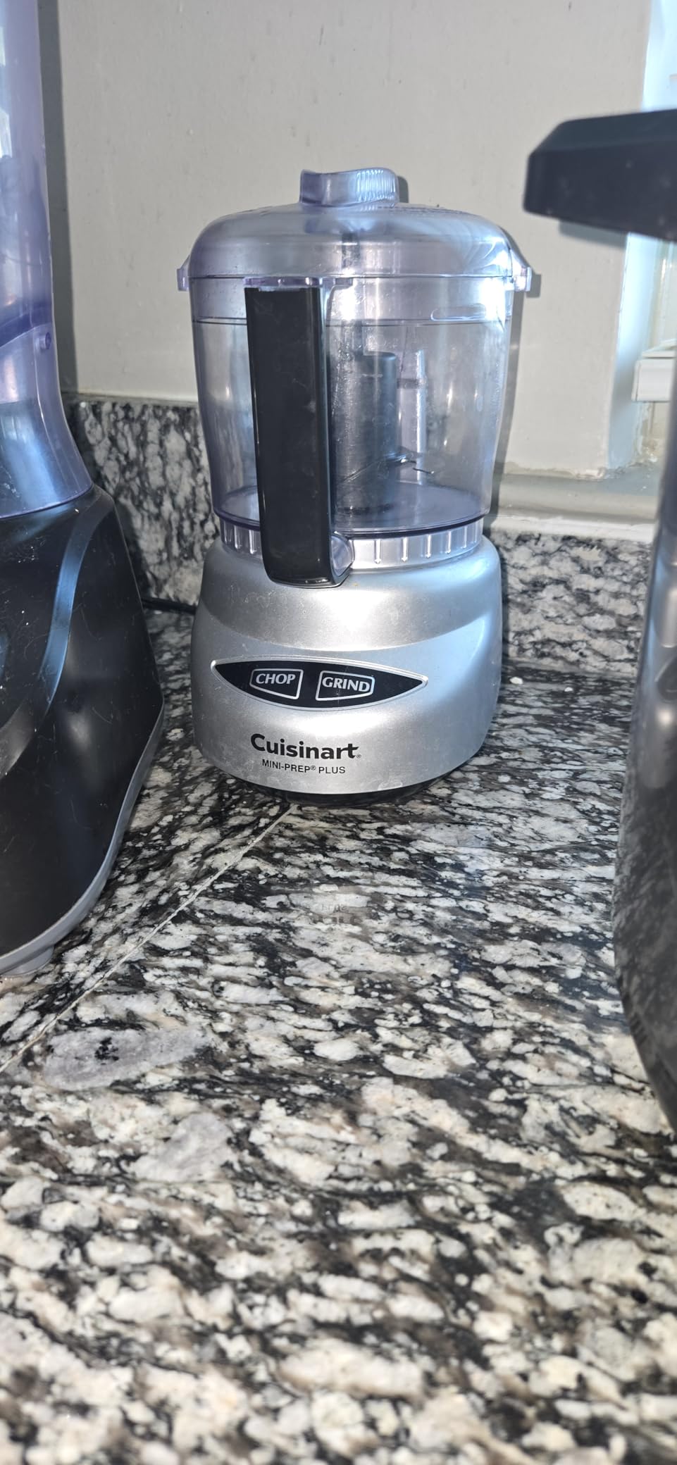 Cuisinart Mini-Prep Plus Food Processor, 24-Ounce Mini Food Processor to Chop Herbs, Vegetables, and Hard Cheese, 24-Ounce Work Bowl, Reversible Stainless Steel Blade, DLC-2ABC, Brushed Chrome/Nickel customer photo 1