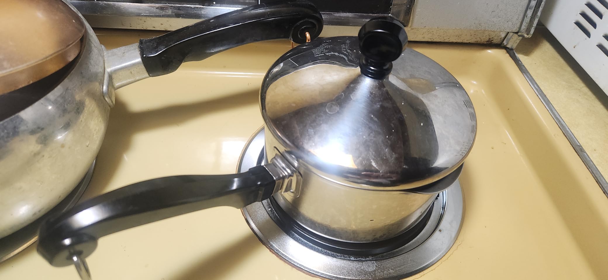 Farberware Classic Stainless Steel Cookware Pots and Pans Set, 15-Piece, 50049, Silver customer photo 1