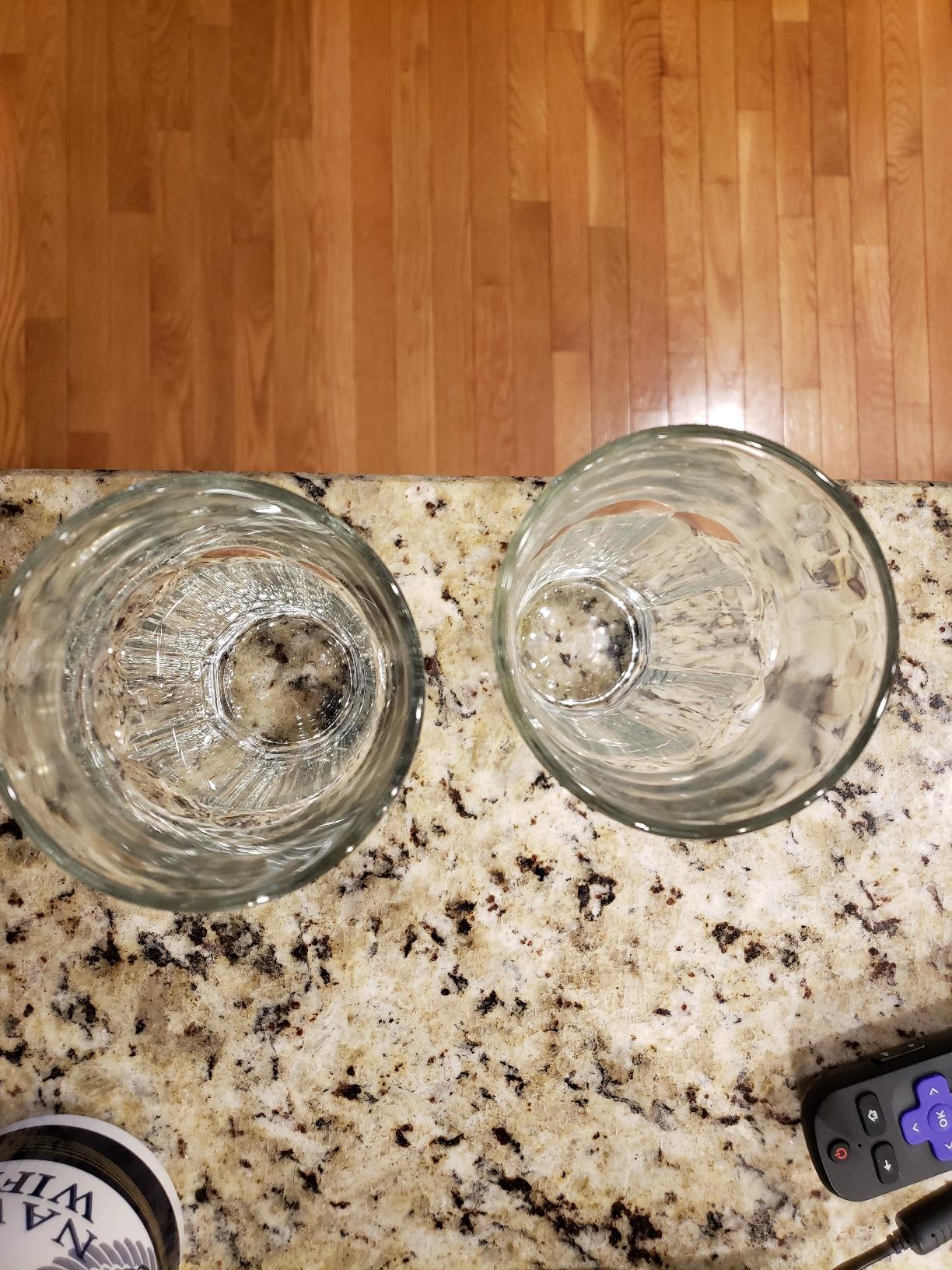 Libbey Gibraltar Drinking Glass Drinking Cup Set, Iconic Heavy Base Bar Glassware Thick Drinking Glasses Set of 12, 16-Ounce Glass Tumbler customer photo 1