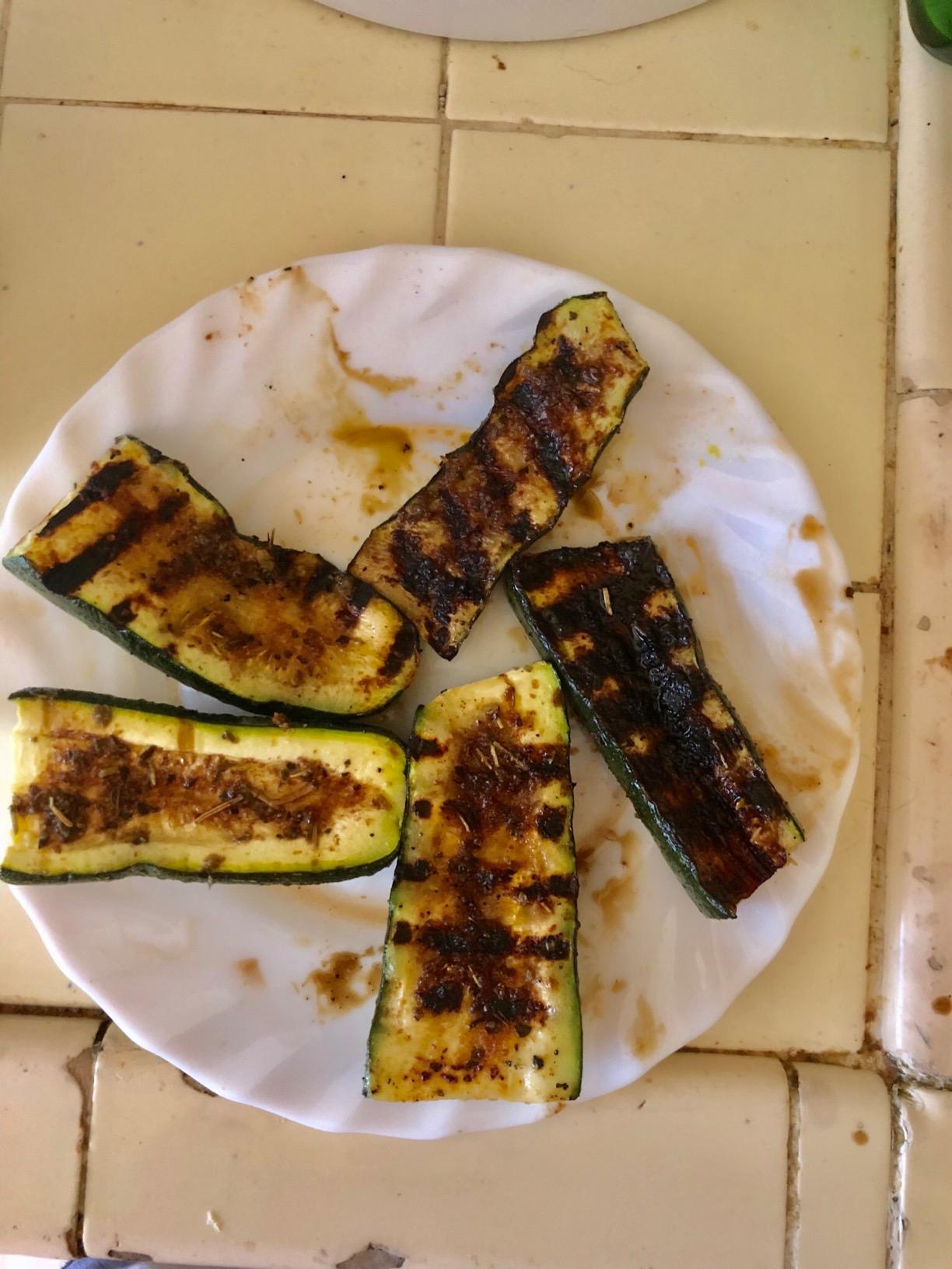 Lodge Cast Iron Grill Pan, Square, 10.5 Inch customer photo 1