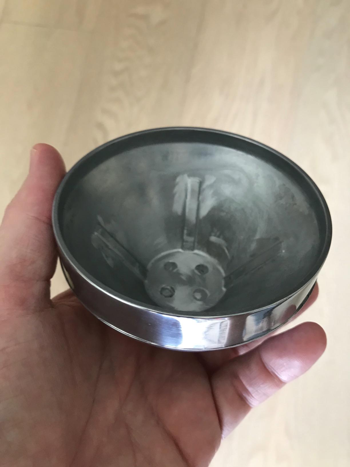 Hamilton Beach Commercial 932 Manual Citrus Juicer, Acid-Resistant Finish, Sure Grip Feet, Juice Lemons, Limes, Oranges, and Grapefruits, NSF Certified customer photo 2