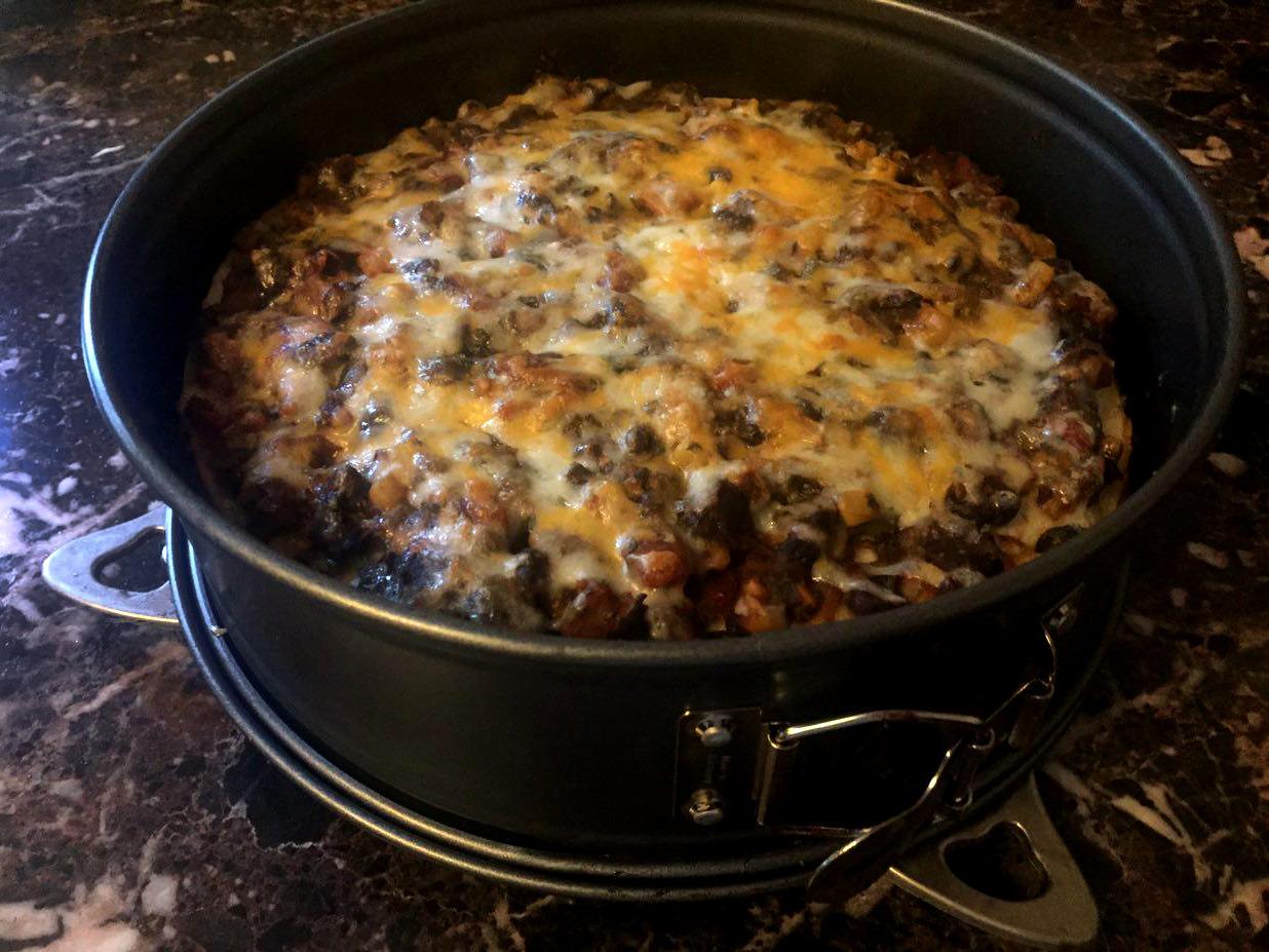 Nordic Ware Springform Pan, 9 Inch, 10 Cup Capacity, Carbon Steel customer photo 1