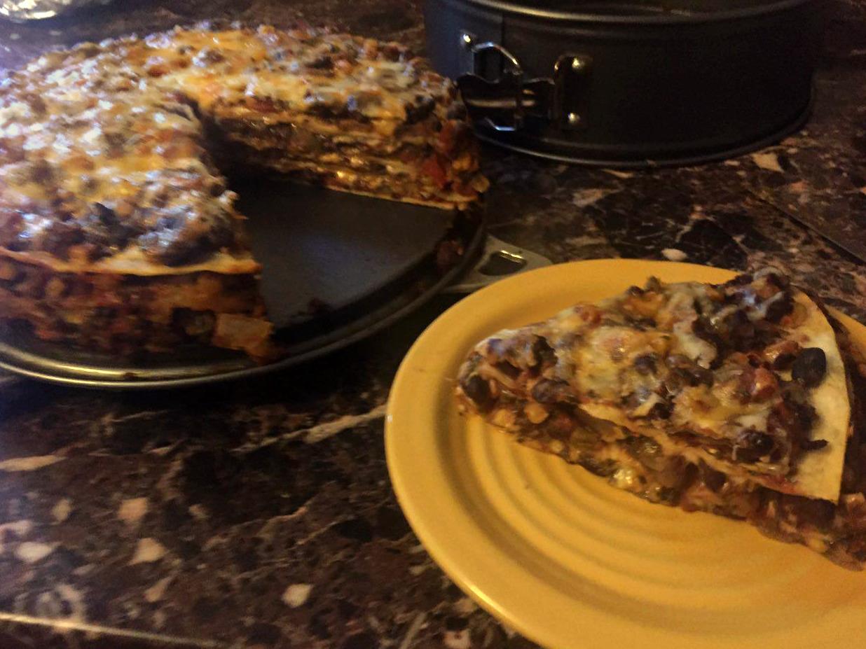 Nordic Ware Springform Pan, 9 Inch, 10 Cup Capacity, Carbon Steel customer photo 2