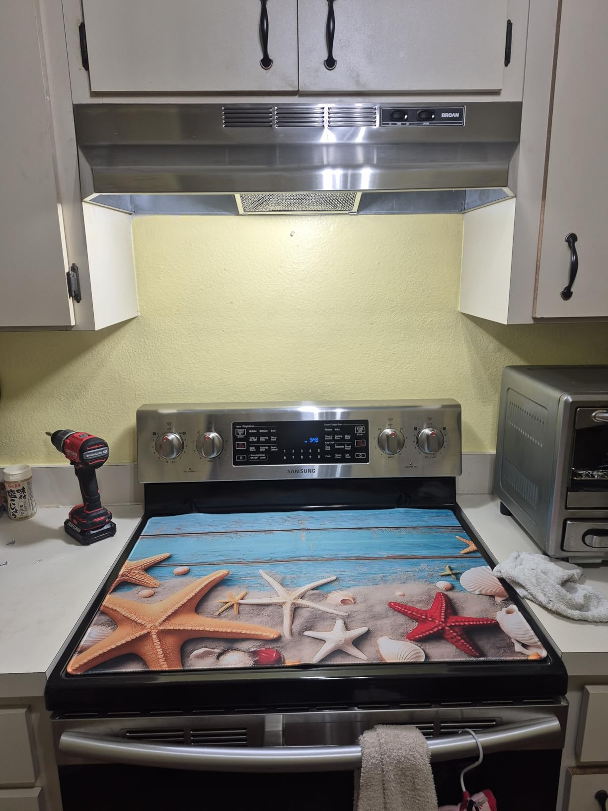 Broan-NuTone 413004 Non-Ducted Ductless Range Hood with Lights Exhaust Fan for Under Cabinet, 30-Inch, Stainless Steel customer photo 1