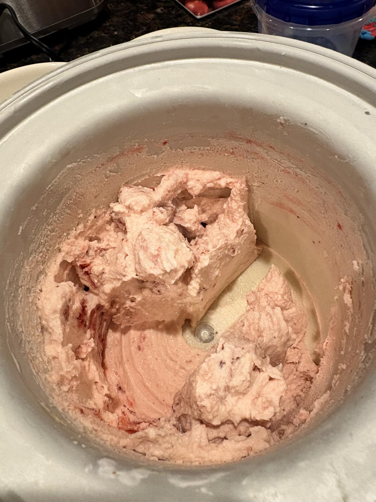 Cuisinart Ice Cream Maker Machine 2-Quart Ice Cream Sorbet and Frozen Yogurt Machine Fully Automatic Double-Insulated Freezer Bowl Makes Frozen Desserts in Under 30 Minutes ICE30BCP1 Silver customer photo 2