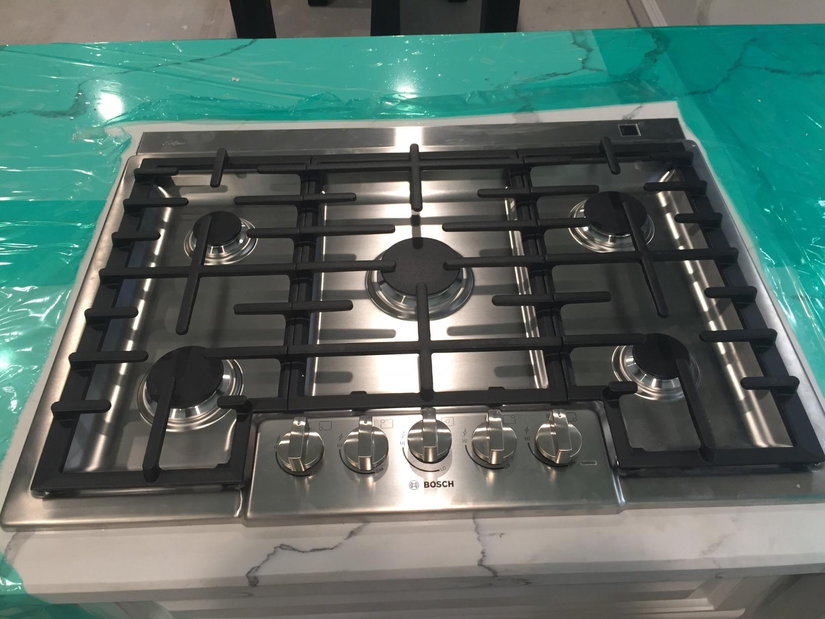 Broan-NuTone 273603 Eclipse Downdraft Range Hood with Stainless Steel Cover, 500 CFM, 36-Inch customer photo 1