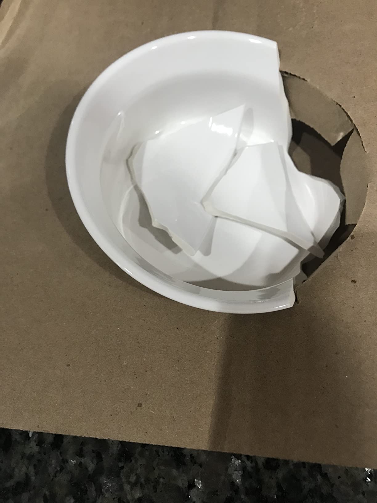 CorningWare French White 7-Pc Ceramic Bakeware Set with Lids Chip and Crack Resistant customer photo 1