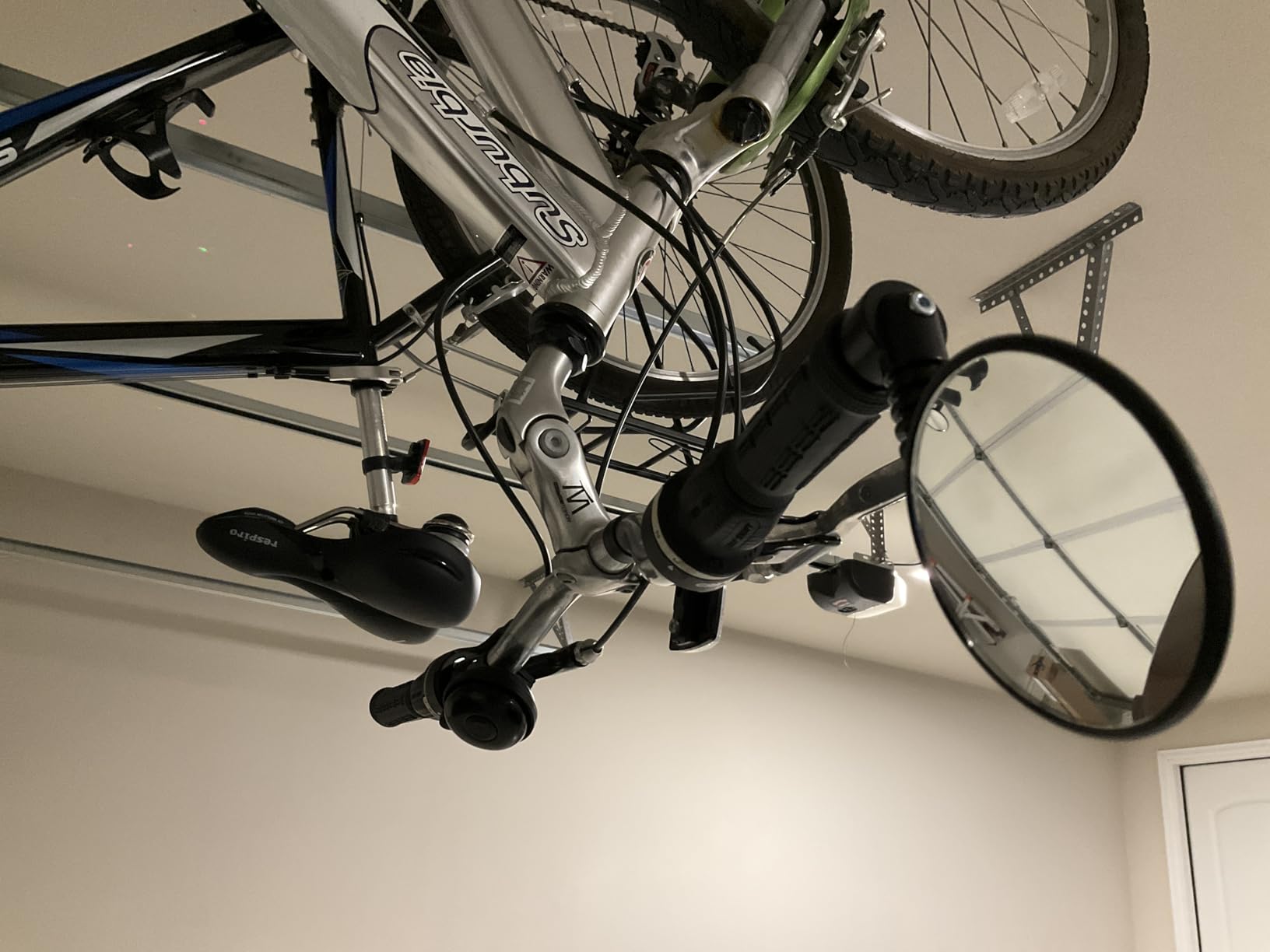 Mirrycle Mountain Mirror, Black customer photo 2