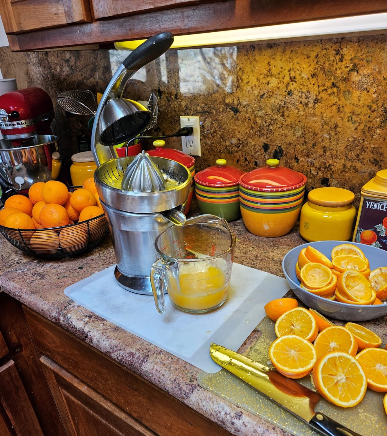 Breville 800CPXL Citrus Press Pro Juicer Machine, Brushed Stainless Steel customer photo 1