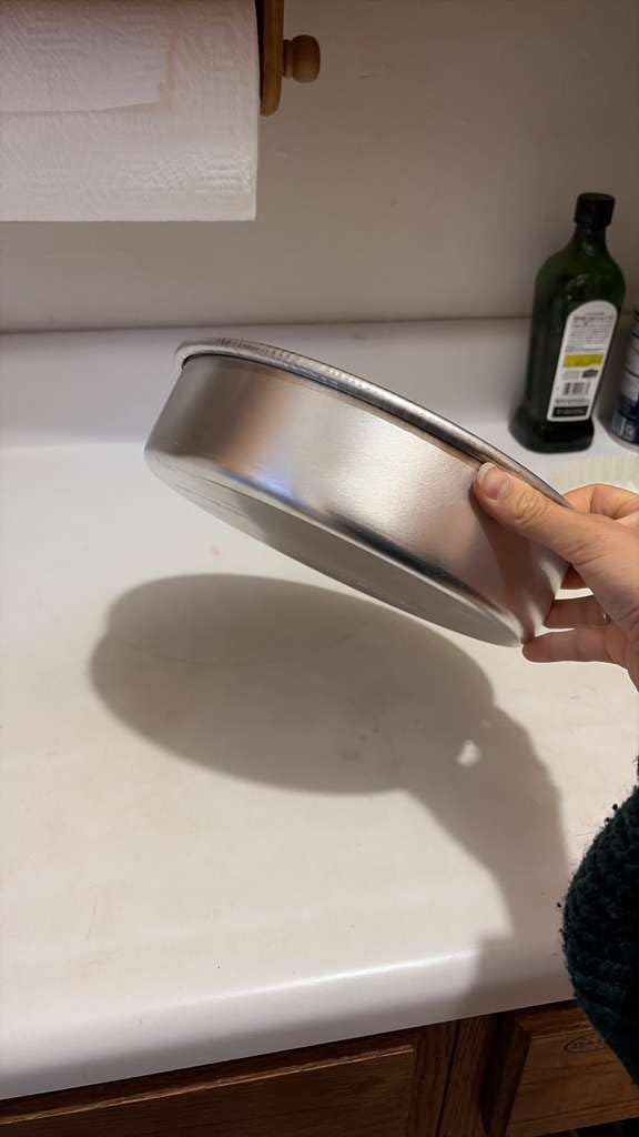 Nordic Ware Naturals Round Cake Pan, 9-Inch customer photo 1