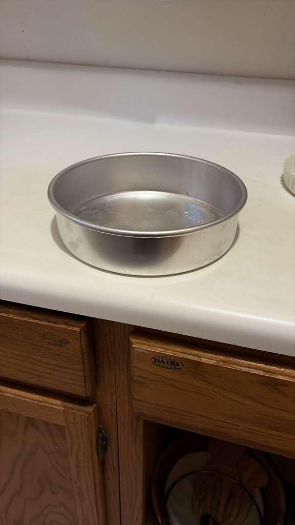 Nordic Ware Naturals Round Cake Pan, 9-Inch customer photo 2