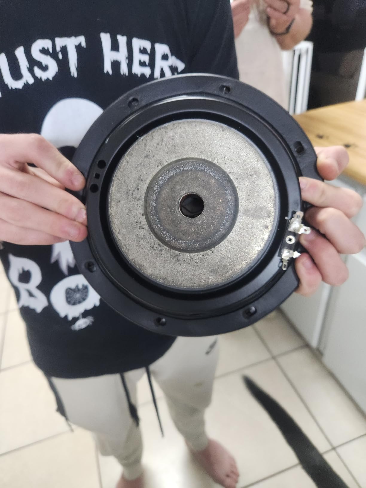 Alphasonik NSW408 Neuron 400 Series 8 Inch 750 Watts Max / 250 Watts RMS Dual 4 Ohm Car Subwoofer w/High-Grade Magnet Non Pressed Paper. customer photo 1