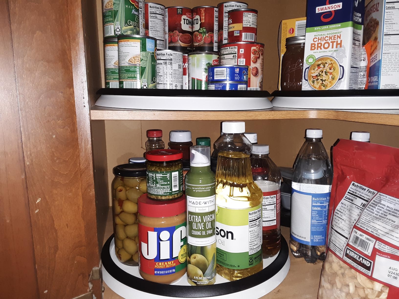 OXO Good Grips Lazy Susan Turntable, 16-Inch customer photo 1