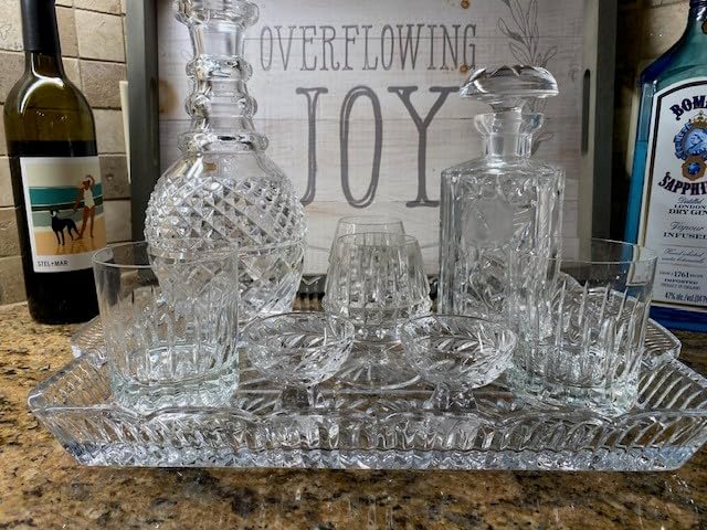 Godinger Dublin Serving Tray, Serving Platter, for Appetizers, Desserts, Snacks & Fruit - 16