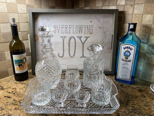 Godinger Dublin Serving Tray, Serving Platter, for Appetizers, Desserts, Snacks & Fruit - 16