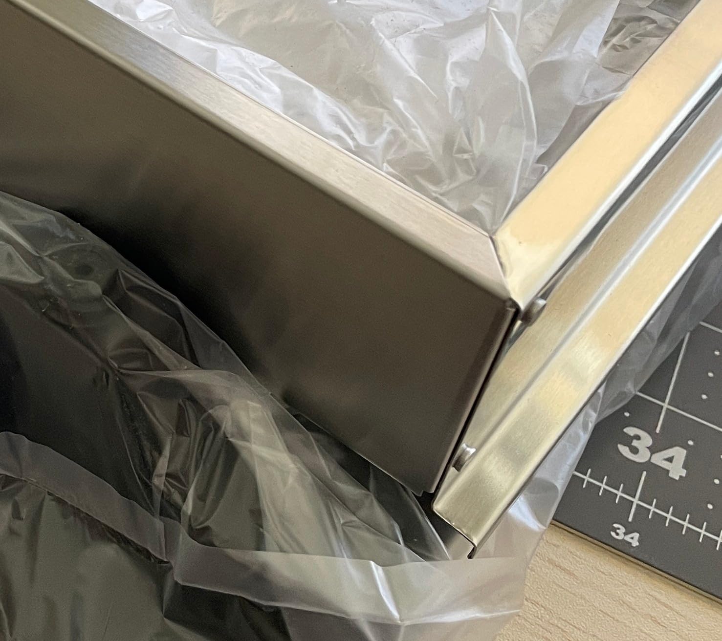 Elite Gourmet EWM-6171 Triple 3 x 2.5 Qt. Trays, Buffet Server, Food Warmer Temperature Control, Clear Slotted Lids, Perfect for Parties, Entertaining & Holidays, 7.5 Qt Total, Stainless Steel customer photo 1