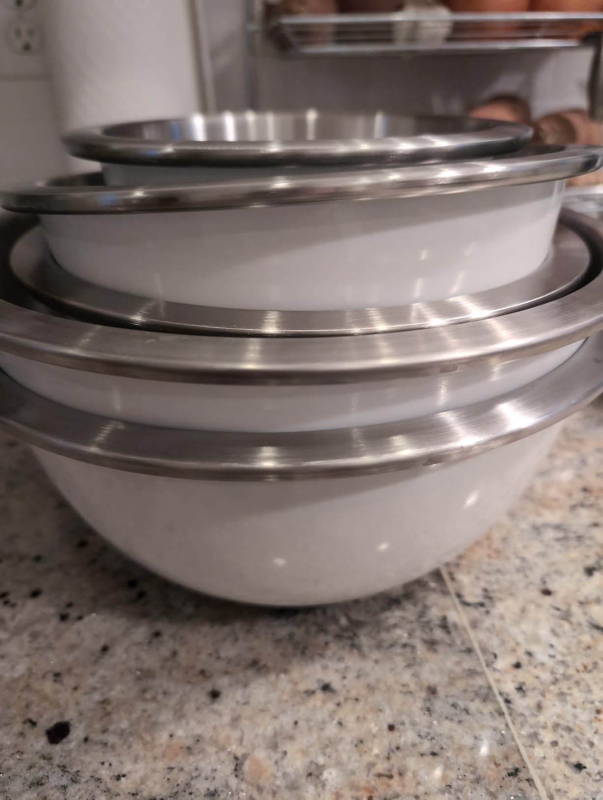 OXO Good Grips 3-Piece Stainless-Steel Mixing Bowl Set customer photo 1