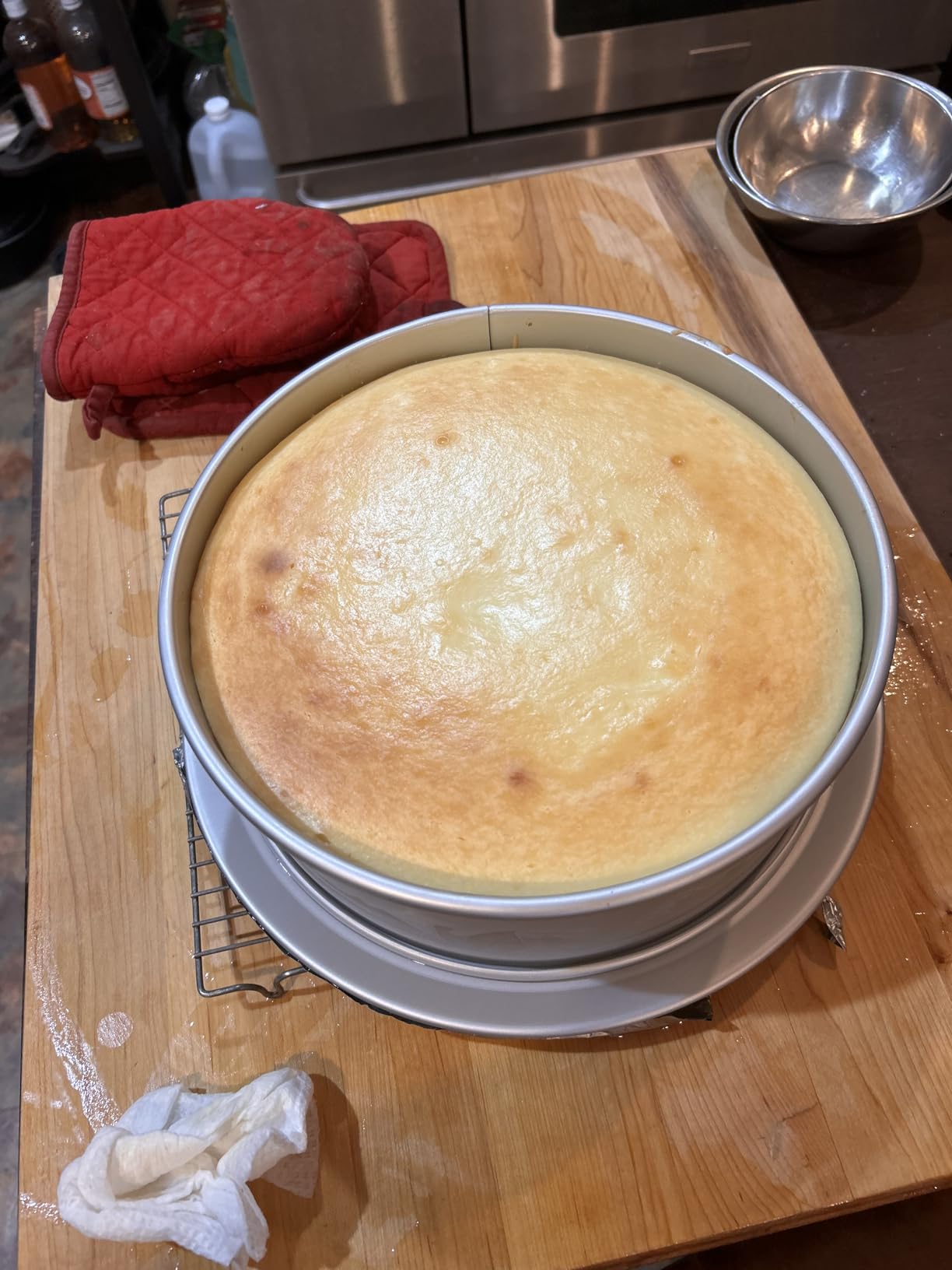 Fat Daddio's PSF-83 Anodized Aluminum Springform Pan, 8 x 3 Inch customer photo 1