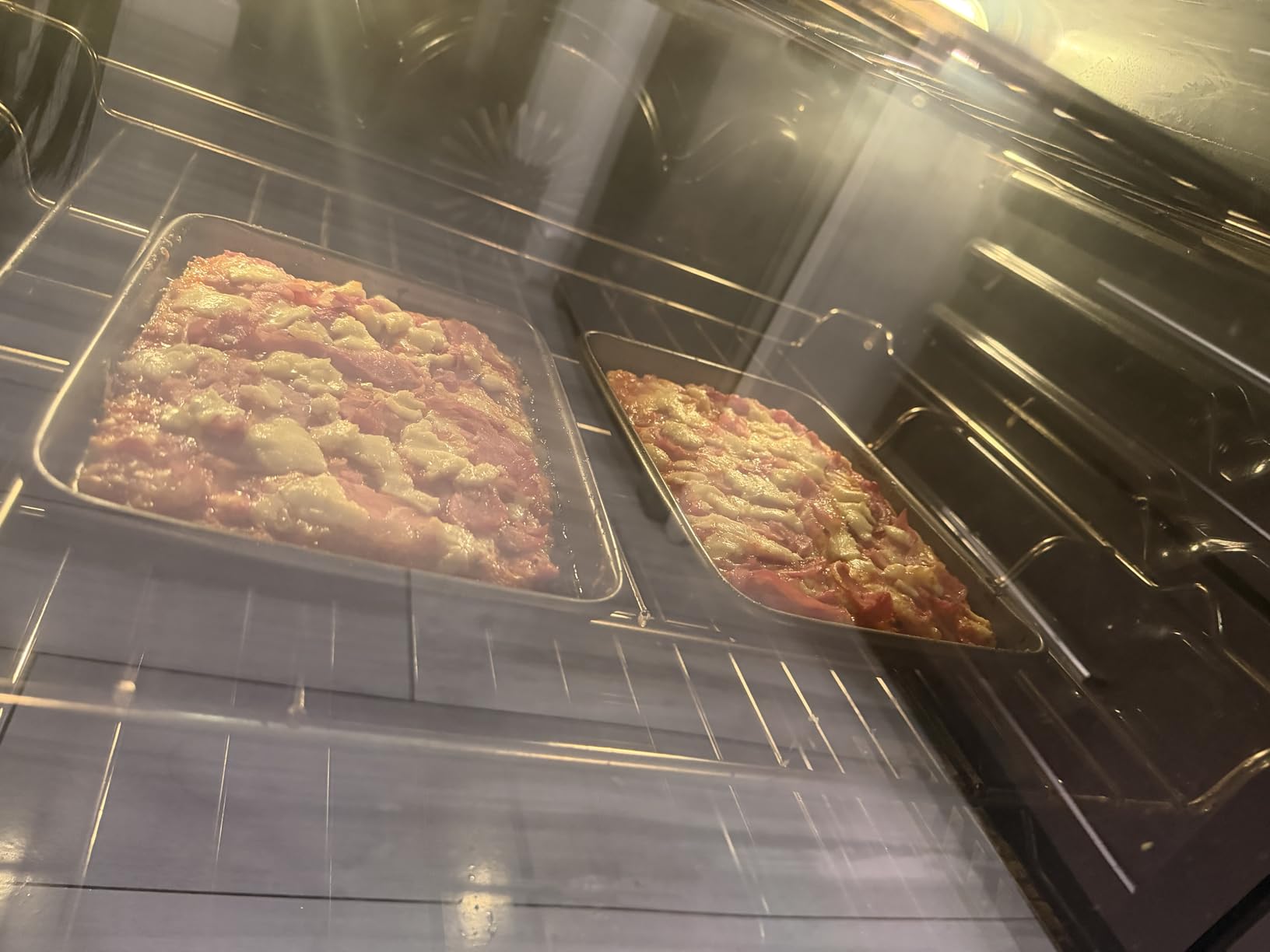 GoodCook Everyday Nonstick Baking Sheet Set, 3 Pack Includes One Small, Medium & Large Pan Carbon Steel Construction Cookie Sheet Bakeware Set, Gray customer photo 2