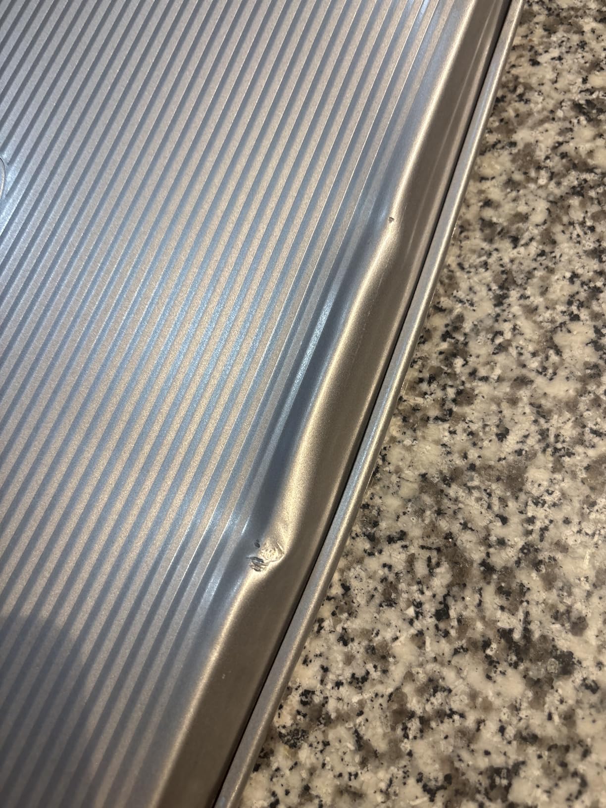 USA Pan Bakeware Nonstick Half Sheet Pan, Baking Sheet, Aluminized Steel customer photo 2