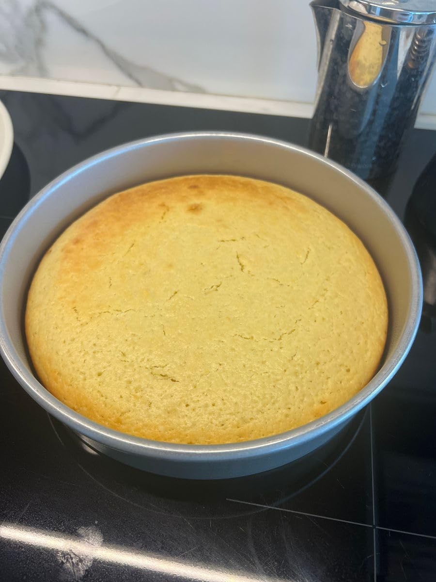 USA Pan Bakeware Round Cake Pan, 9 inch, Nonstick & Quick Release Coating, Aluminized Steel customer photo 2