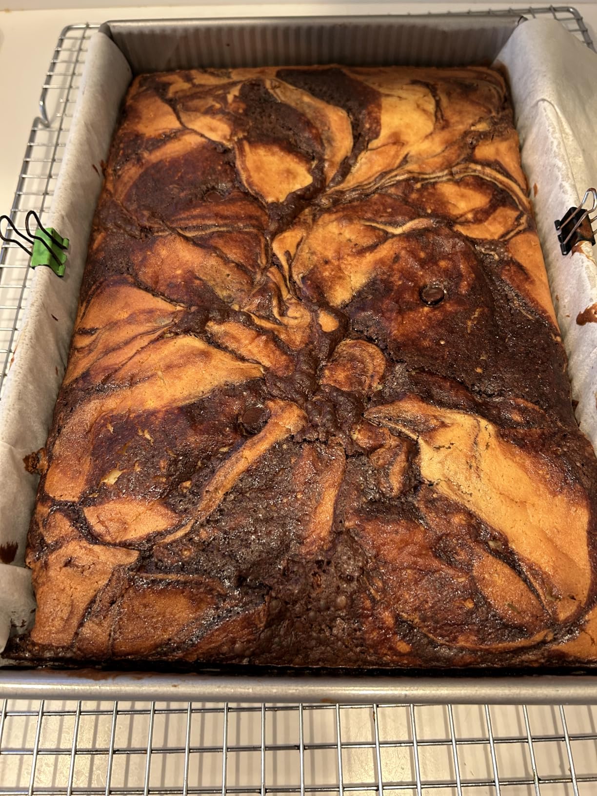 USA Pan Bakeware Rectangular Cake Baking Pan, 9 x 13 inch, Nonstick & Quick Release Coating, Aluminized Steel customer photo 1