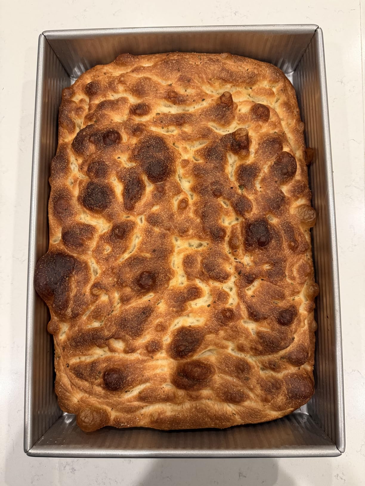 USA Pan Bakeware Rectangular Cake Baking Pan, 9 x 13 inch, Nonstick & Quick Release Coating, Aluminized Steel customer photo 2