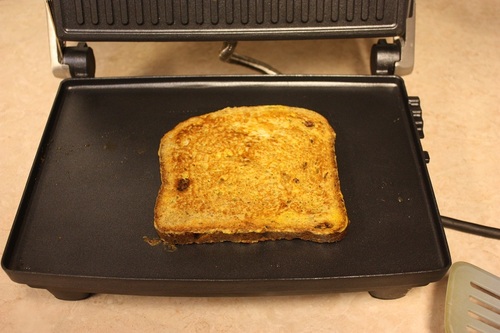 Breville BSG520XL Panini Duo Nonstick Sandwich Maker Press, 2 Slice, Brushed Stainless Steel customer photo 1