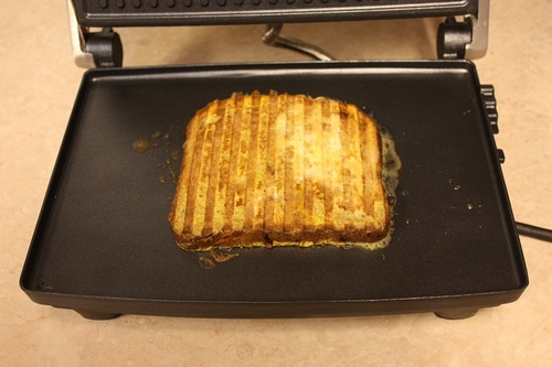 Breville BSG520XL Panini Duo Nonstick Sandwich Maker Press, 2 Slice, Brushed Stainless Steel customer photo 2