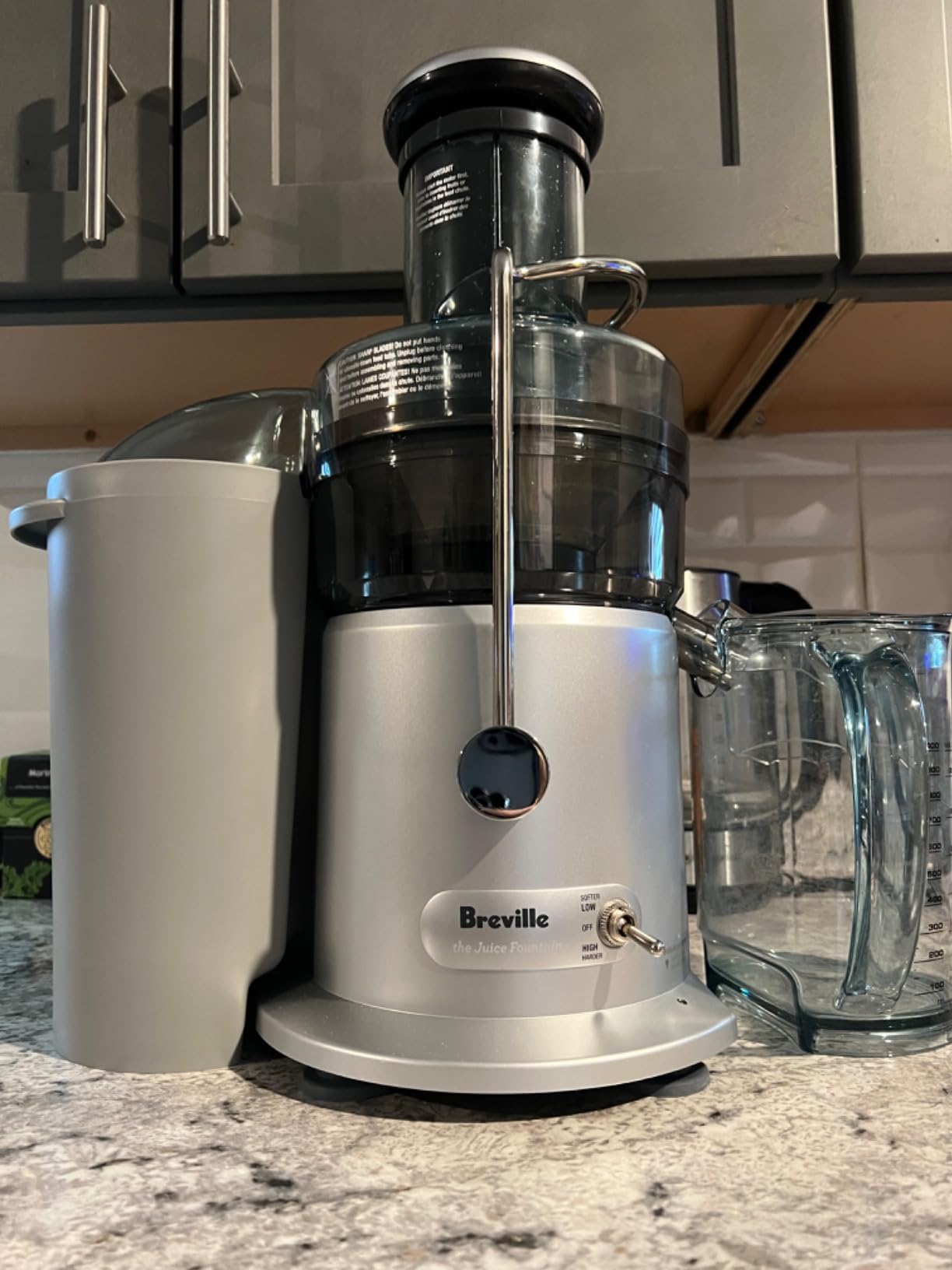 Breville Juice Fountain Plus JE98XL, Silver customer photo 2