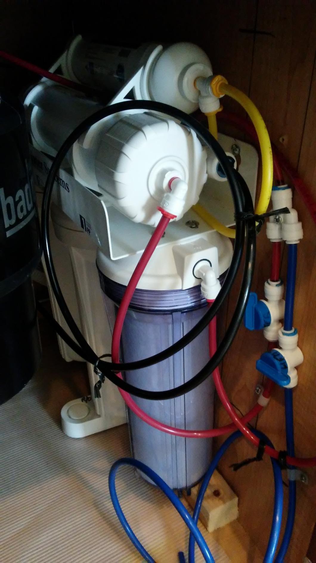 iSpring RCC7, NSF Certified, High Capacity Under Sink 5-Stage Reverse Osmosis Water Filter, RO Drinking System, 75 GPD customer photo 2