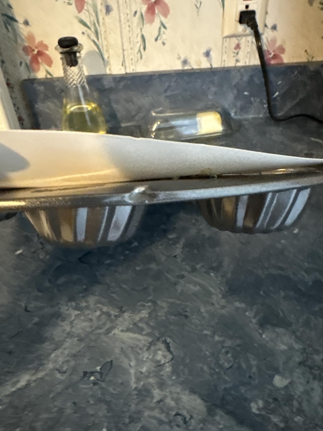 Wilton Gold Non-Stick 12-Cavity Mini Fluted Cake Pan, Cold-Rolled Steel Bakeware, Made Without PFAS customer photo 2