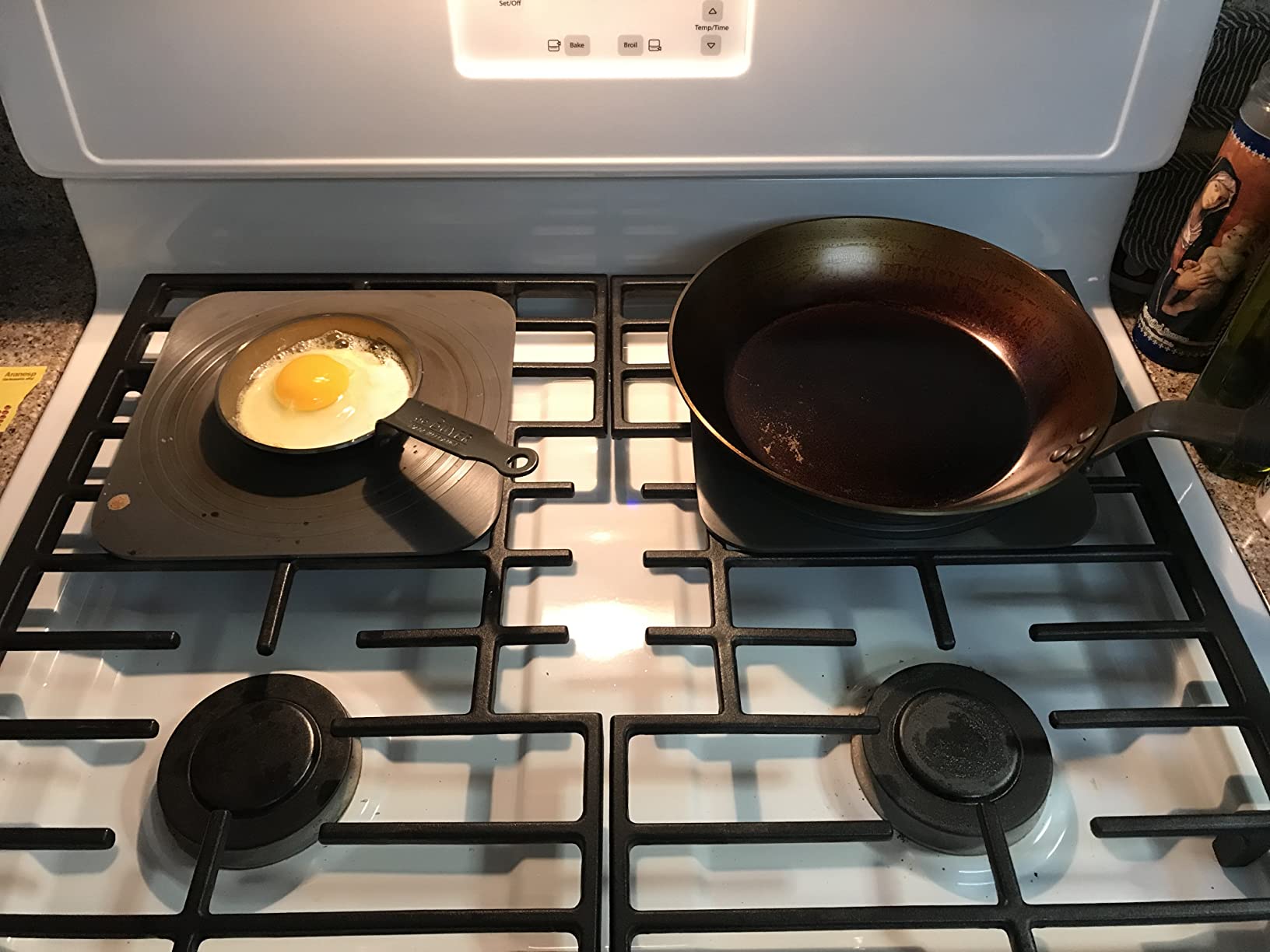 de Buyer MINERAL B Carbon Steel Fry Pan - 8