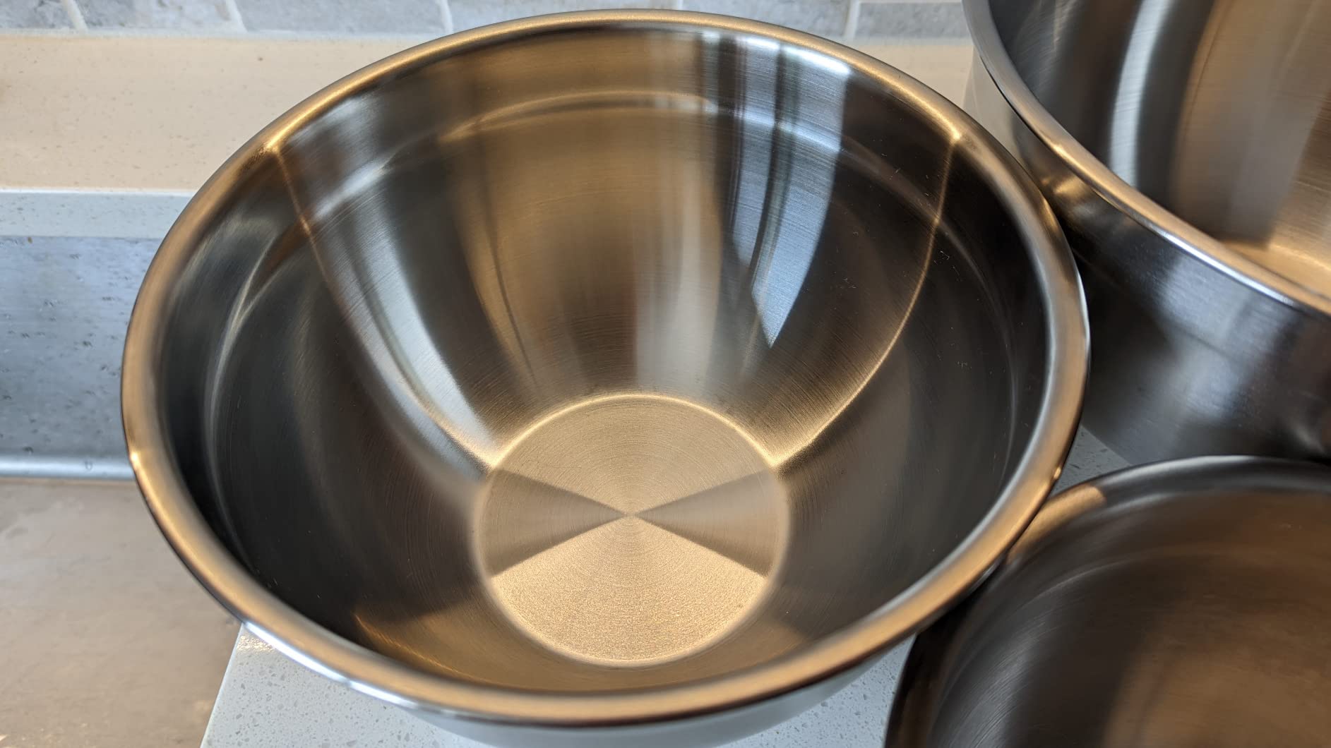 Cuisinart Mixing Bowl Set, Stainless Steel, 3-Piece, CTG-00-SMB customer photo 2