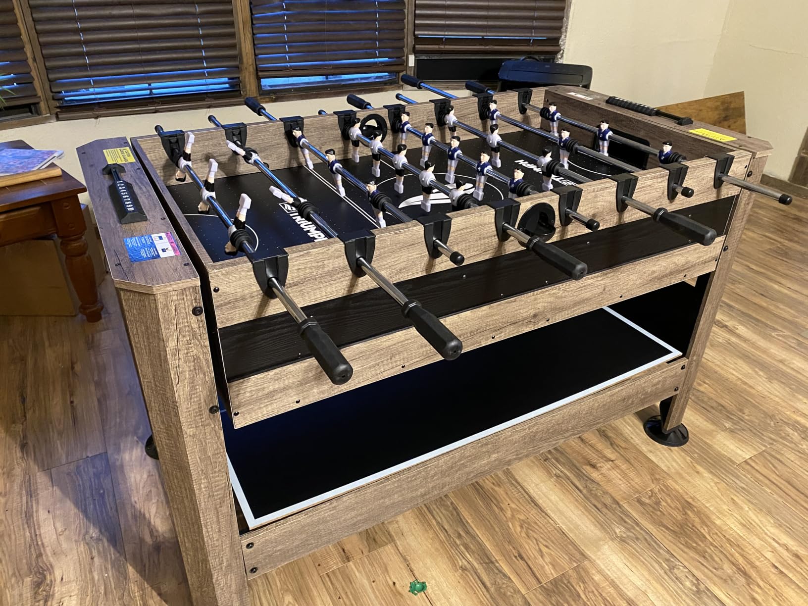 Triumph 3-in-1 7' Rotating Swivel Multigame Table customer photo 2