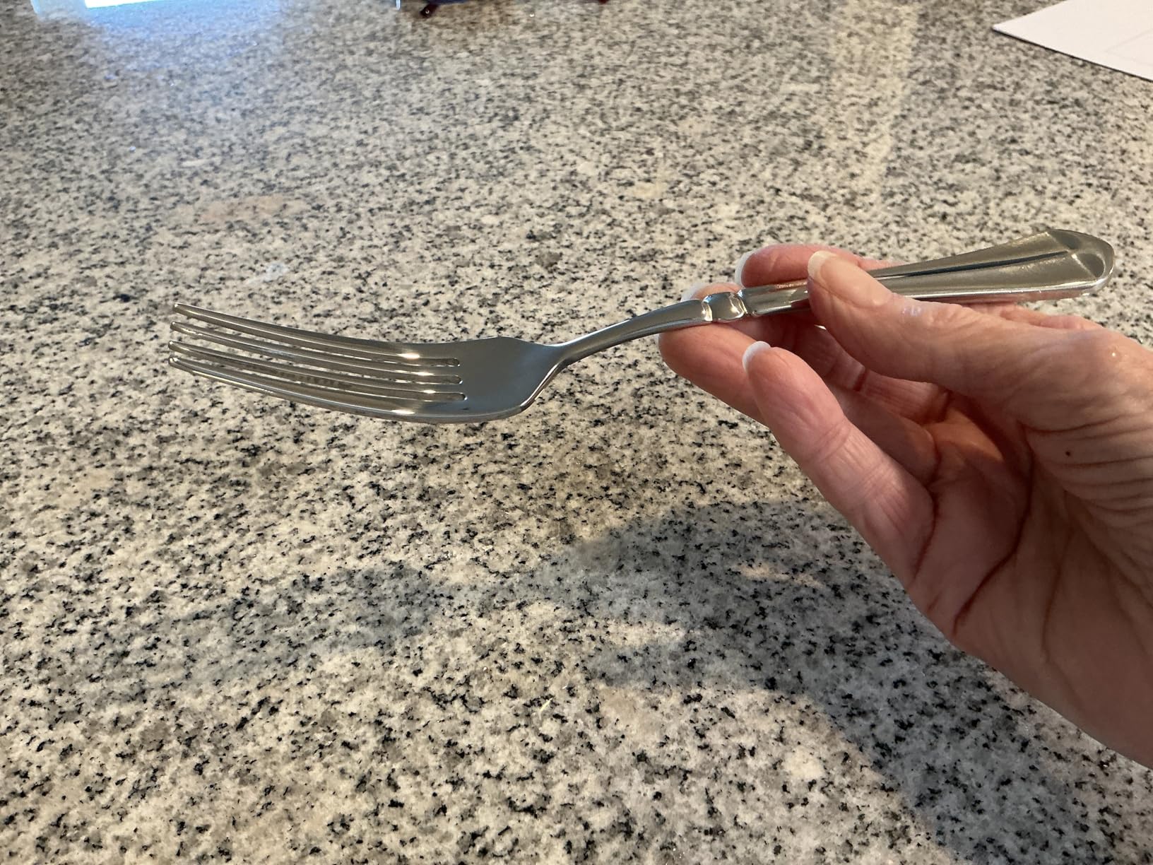 Mikasa Regent Bead 65-Piece Silverware Set, 18/10 Stainless Steel Flatware Service for 12, Includes 5 Serving Tools, Dishwasher Safe Polished Cutlery customer photo 2