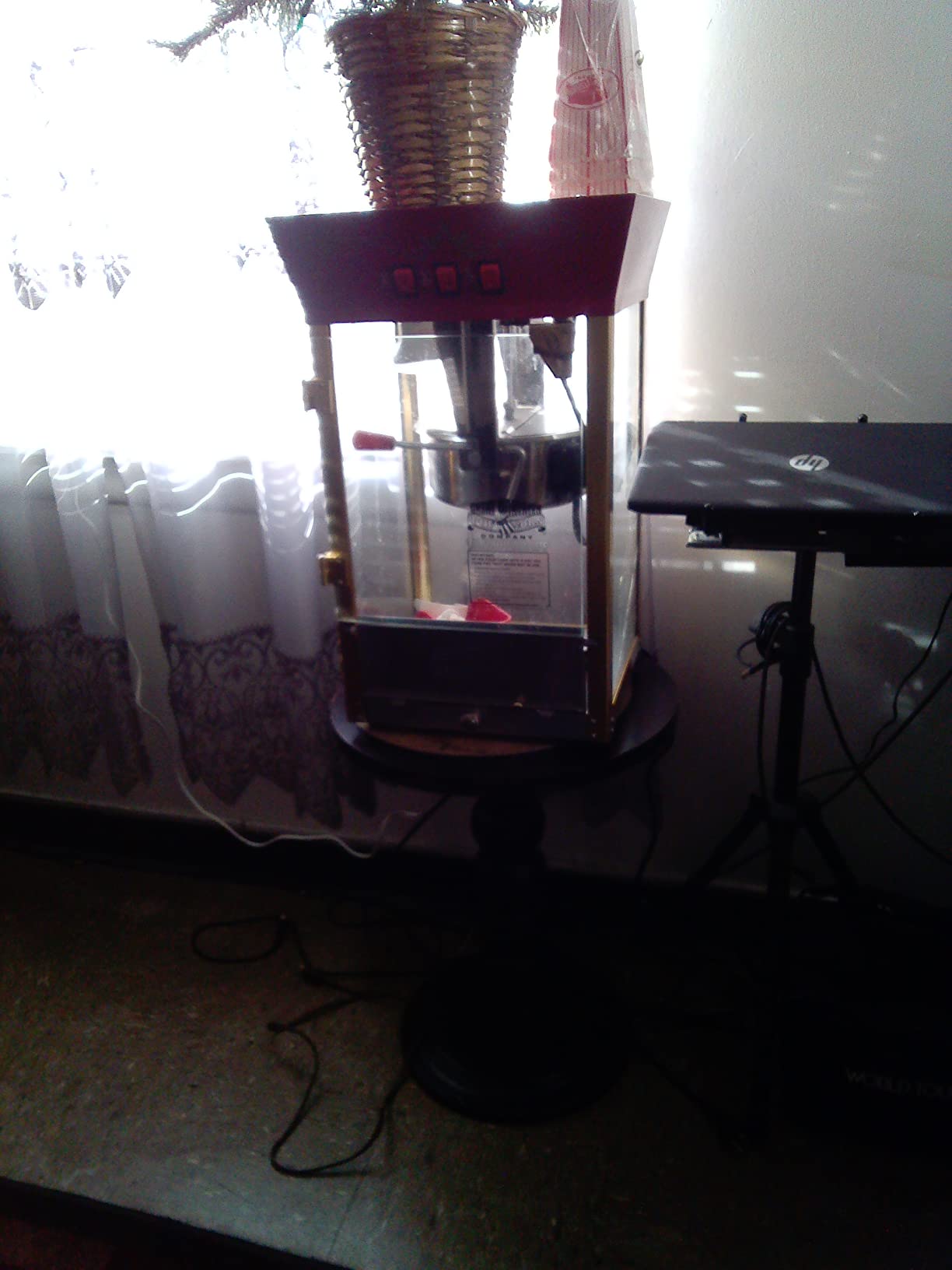 Great Northern Popcorn Hot Dog Roller Machine - Stainless-Steel Cooker with 9 Rollers - Cooks 24 Hot Dogs - Concession Stand Supplies customer photo 1