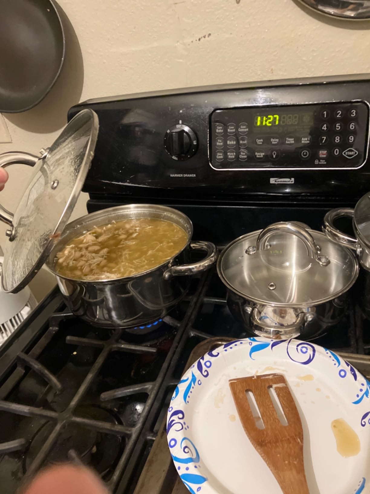 Cook N Home Kitchen Cookware Sets, 12-Piece Basic Stainless Steel Pots and Pans, Silver customer photo 1