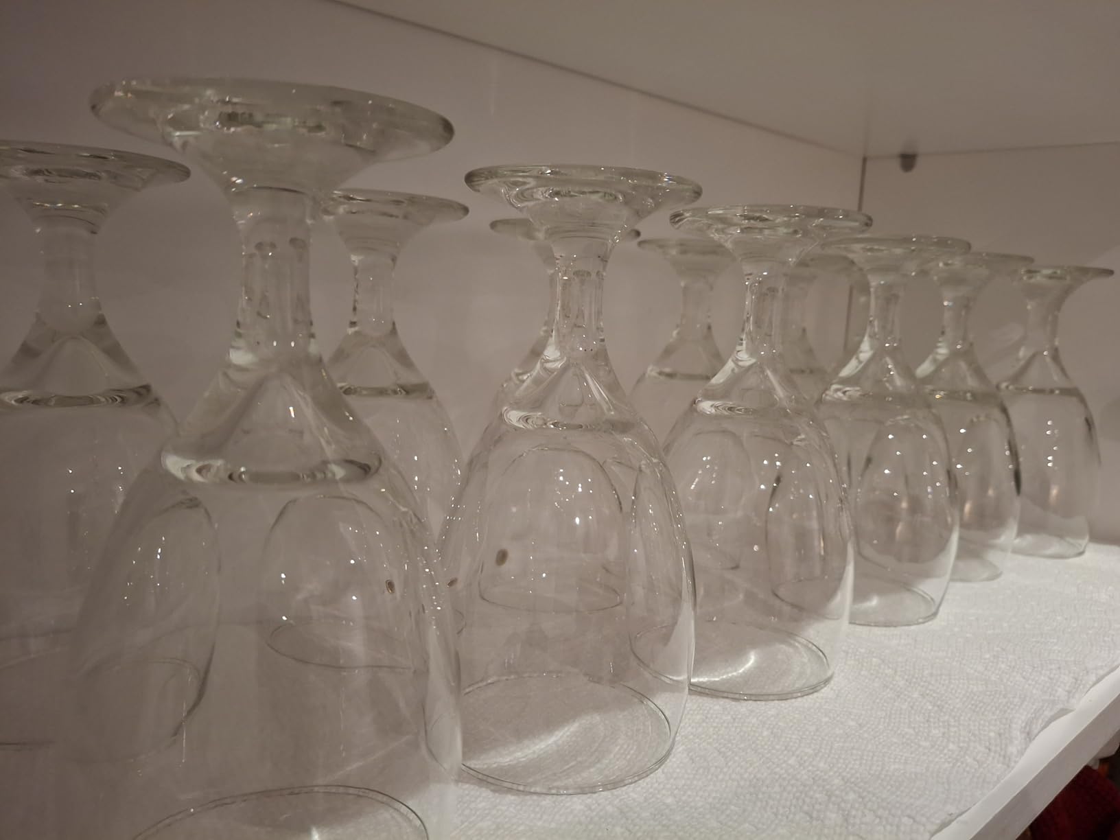 Libbey Classic Glass Goblets Set Of 12, Dishwasher Safe 16.25 Oz Drinking Goblets for Tea, Sangria and More, Ideal Stemmed Water Glasses for Parties customer photo 2