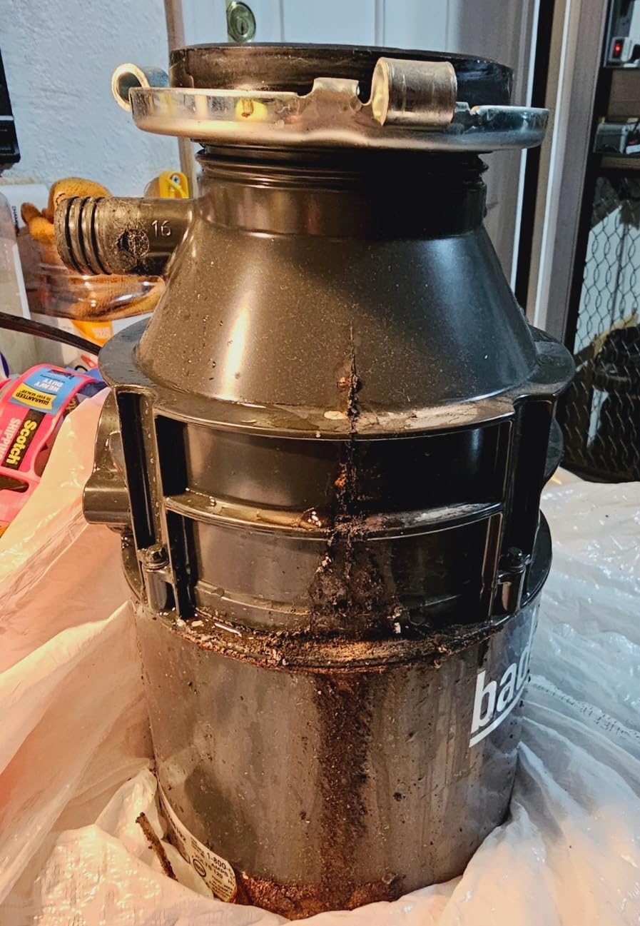 InSinkErator Badger 5XP Garbage Disposal with Power Cord, Standard Series 3/4 HP Continuous Feed Food Waste Disposer, Badger 5XP W/C customer photo 2