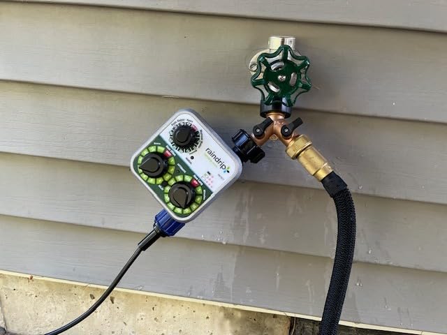 Raindrip R560DP Drip Watering System with Timer for Containers and Hanging Baskets customer photo 2