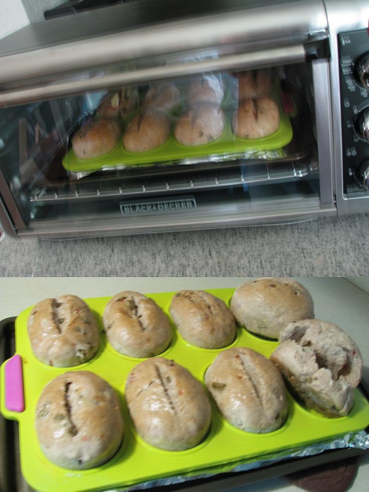 BLACK+DECKER TO3250XSBD 8-Slice Extra Wide Convection Countertop Toaster Oven customer photo 2