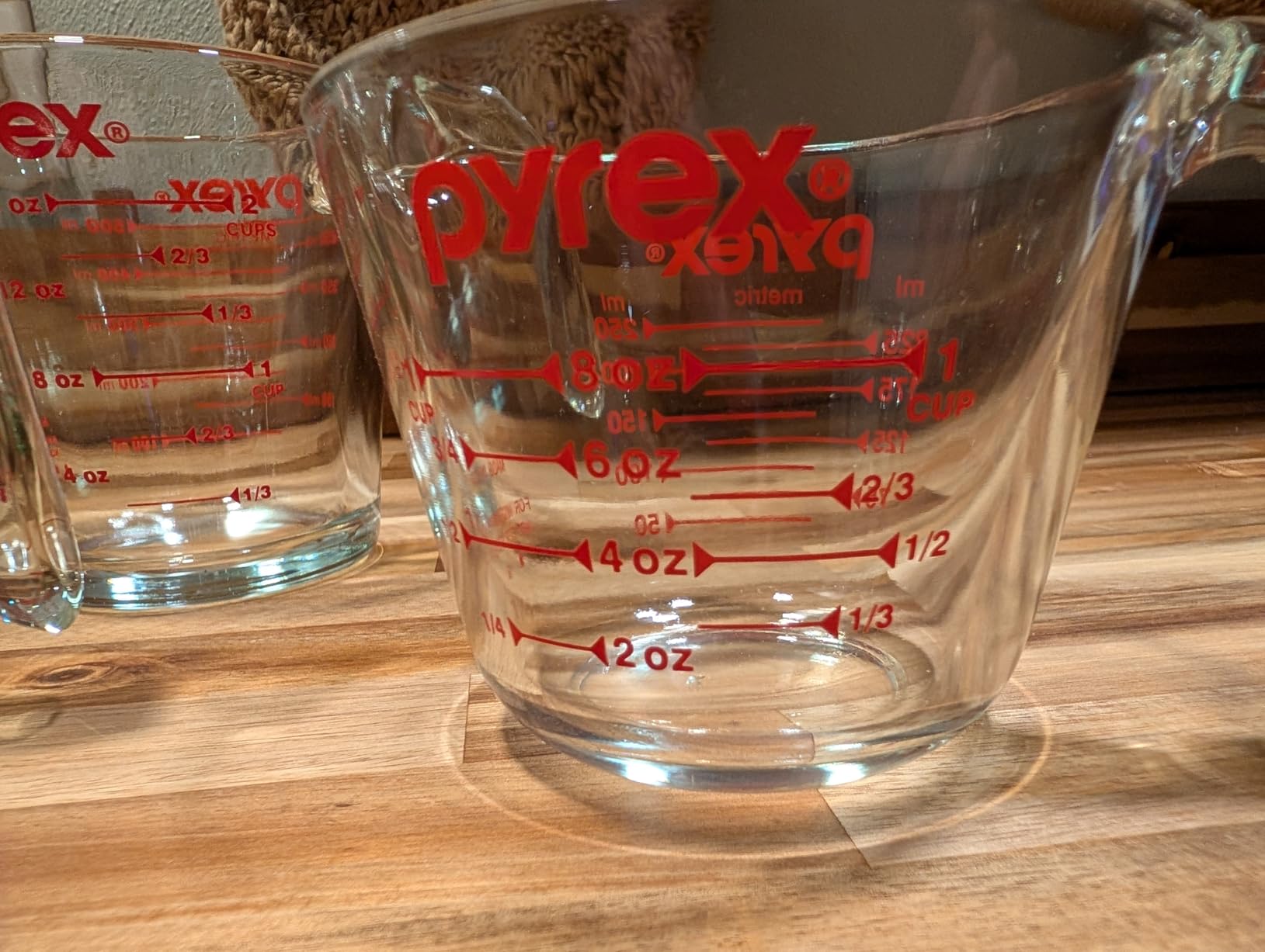 Pyrex Essentials (3-Pack) Glass Measuring Cups Set (1, 2 & 4 Cup) customer photo 1