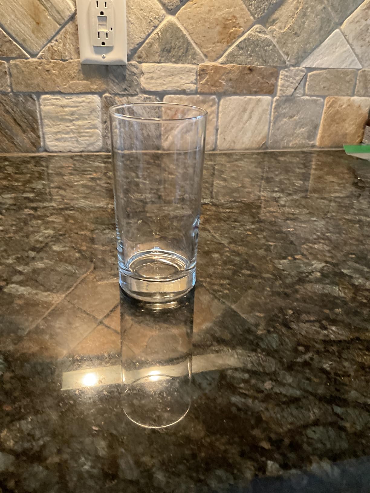 Libbey Heavy Base Drinking Glasses Set of 8, 15.5 Oz Elegant, Weighted Clear Water Glasses, Dishwasher Safe Glass Cups Set for Parties, Birthdays customer photo 2