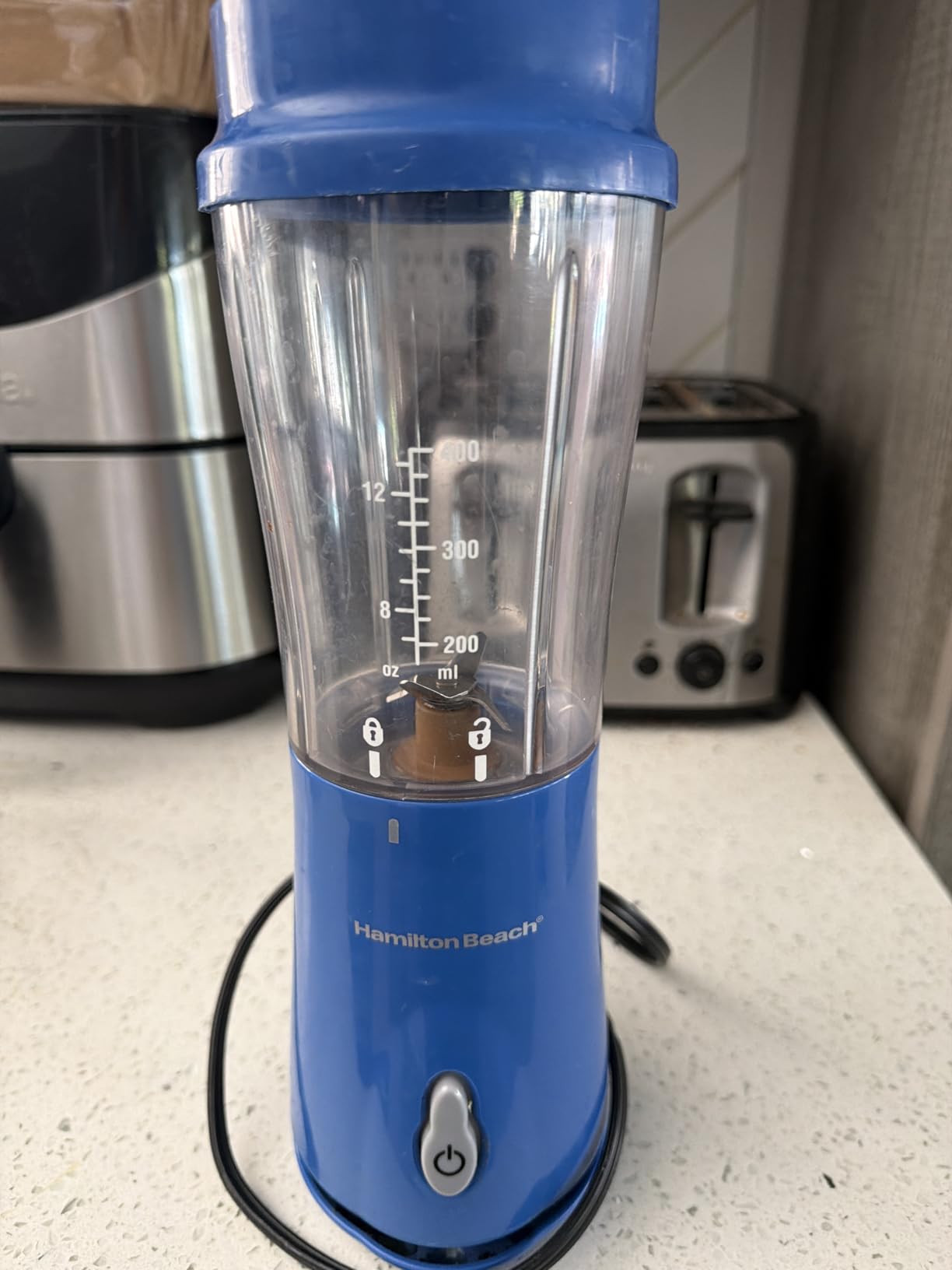 Hamilton Beach Portable Blender for Smoothies With 14 oz. Travel Jar customer photo 2