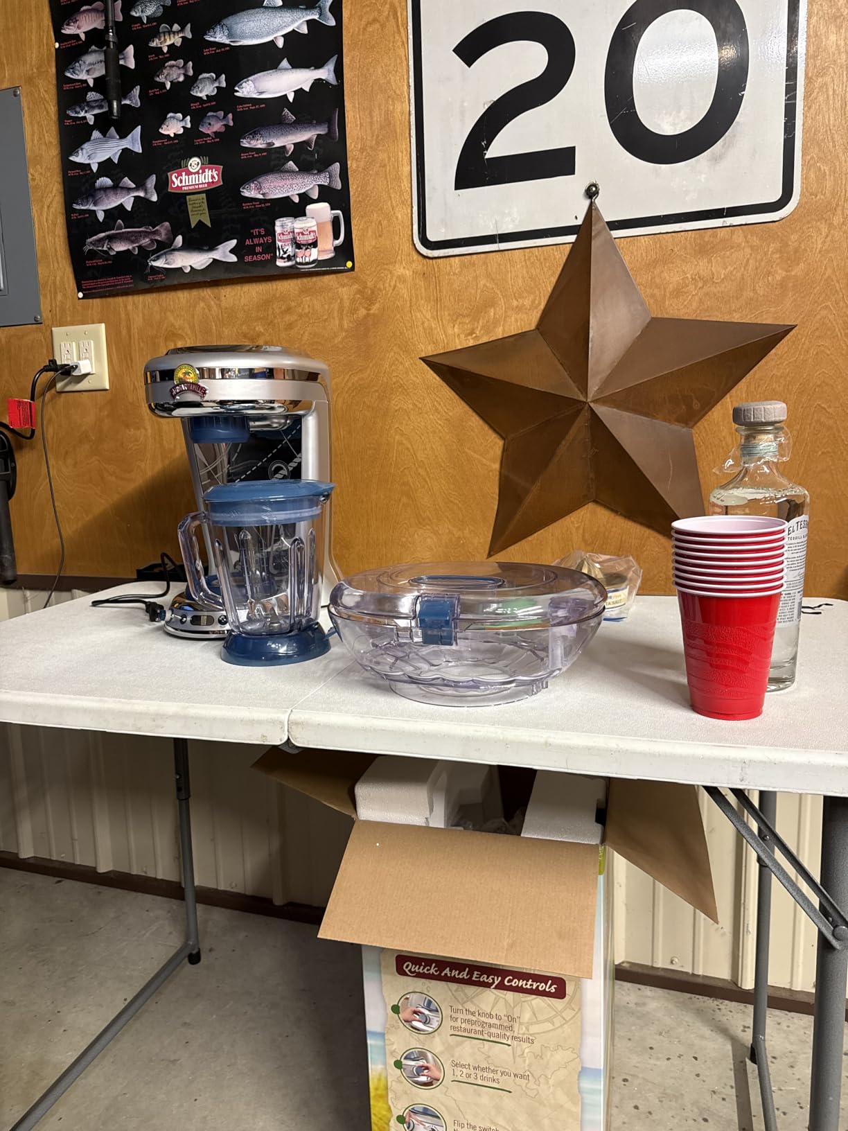 Margaritaville Key West Frozen Concoction Maker with Easy Pour Jar and XL Ice Reservoir, 4 Programmed Drink Settings, Great for Entertaining and Parties customer photo 1