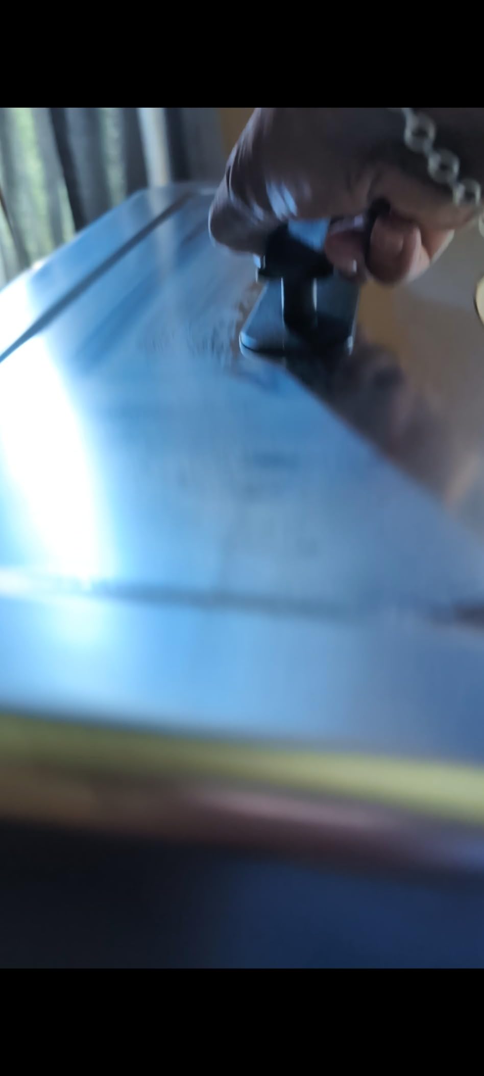 Winco Classic Chafer with Folding Stand, 8 Quart customer photo 2